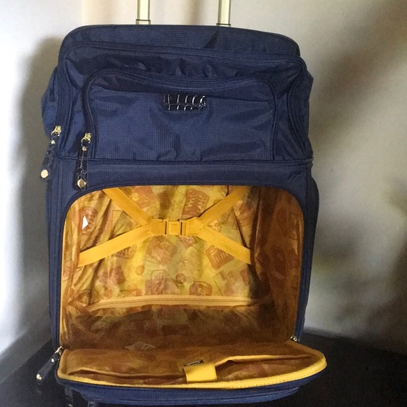 samantha brown carry on luggage